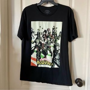 My Hero Academia Black Tee